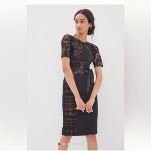 Anthropologie Byron Lars Carissima Sheath Dress-NWOT